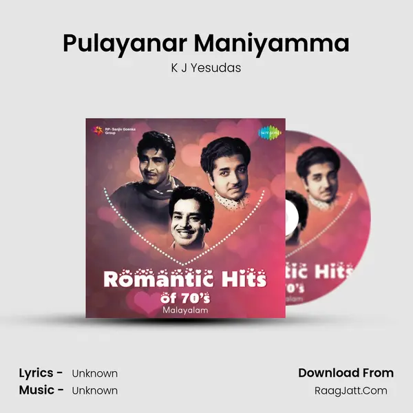 Pulayanar Maniyamma Cover