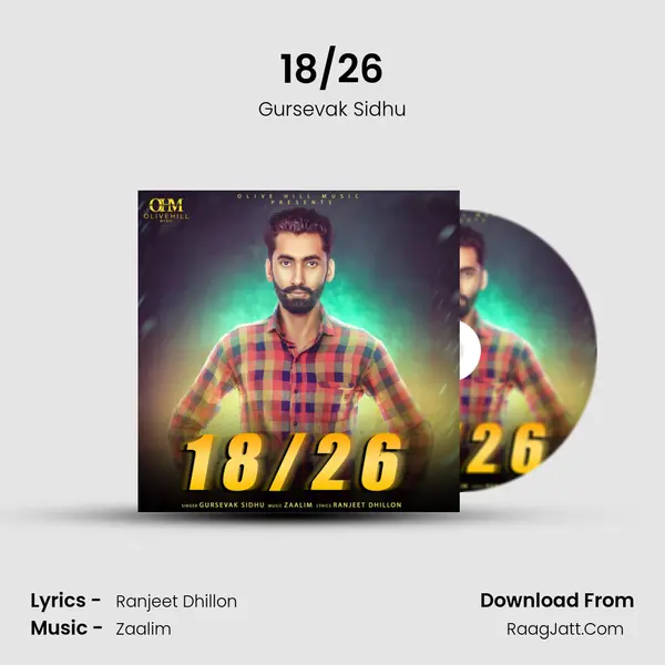 18/26 MP3 Song by Gursevak Sidhu Cover