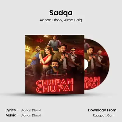Sadqa MP3 Song by Adnan Dhool Cover