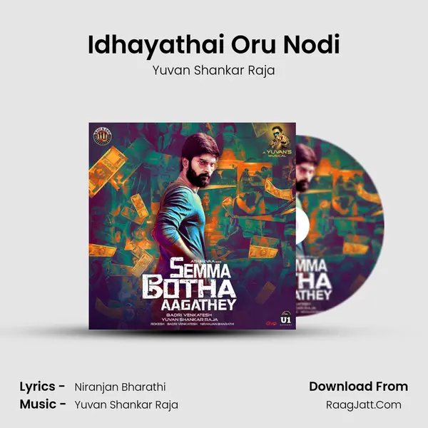 Idhayathai Oru Nodi MP3 Song by Yuvan Shankar Raja Cover