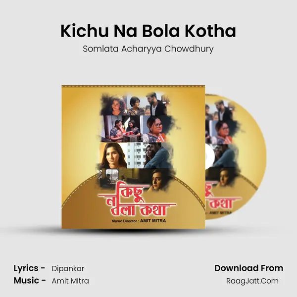 Kichu Na Bola Kotha Cover