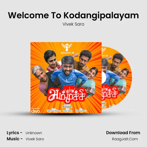 Welcome To Kodangipalayam MP3 Song by Vivek Saro Cover