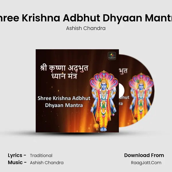 Shree Krishna Adbhut Dhyaan Mantra mp3 song
