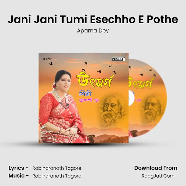 Jani Jani Tumi Esechho E Pothe MP3 Song by Aparna Dey Cover