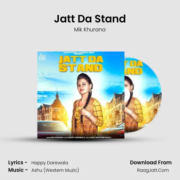 Jatt Da Stand MP3 Song by Mik Khurana Cover