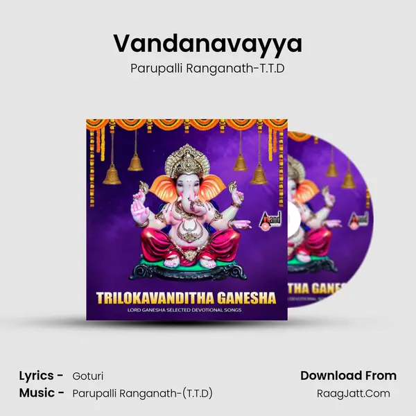 Vandanavayya Cover