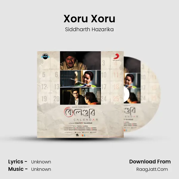 Xoru Xoru MP3 Song by Siddharth Hazarika Cover