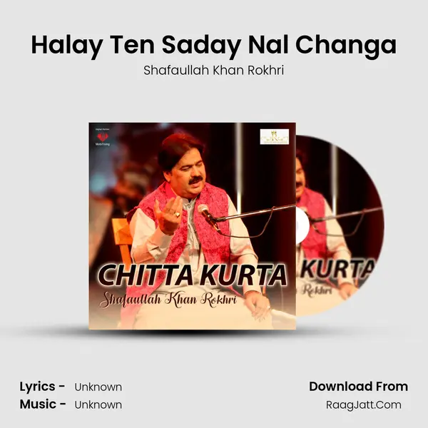 Halay Ten Saday Nal Changa MP3 Song by Shafaullah Khan Rokhri Cover