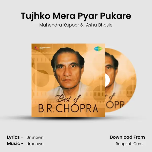 Tujhko Mera Pyar Pukare Cover