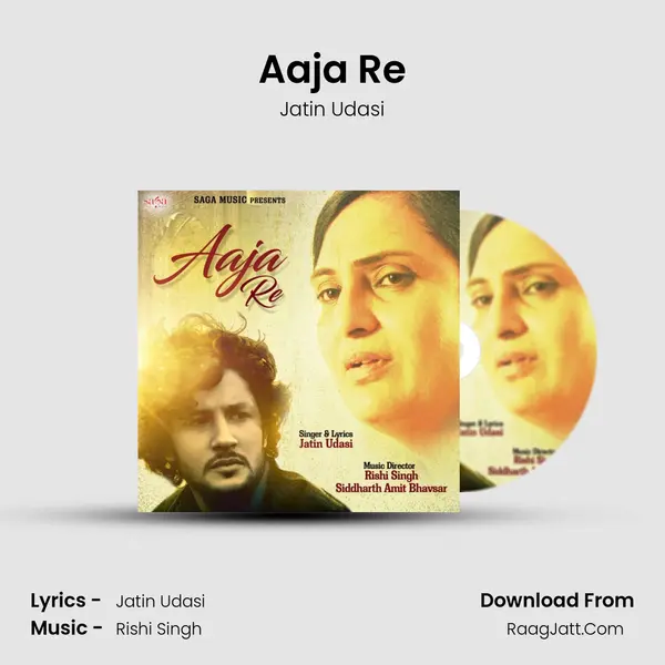 Aaja Re MP3 Song by Jatin Udasi Cover