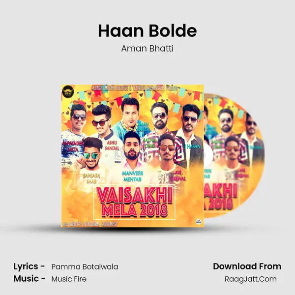 Haan Bolde MP3 Song by Aman Bhatti Cover