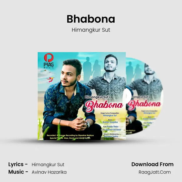 Bhabona MP3 Song by Himangkur Sut Cover