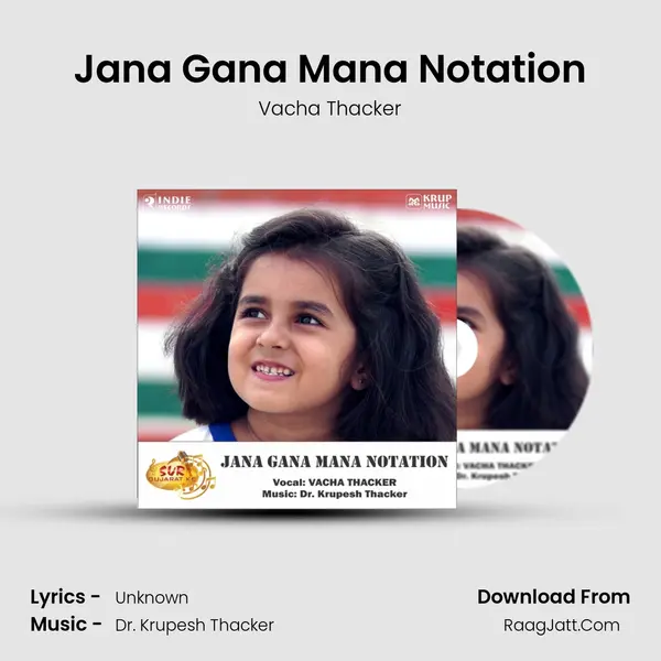 Jana Gana Mana Notation MP3 Song by Vacha Thacker Cover