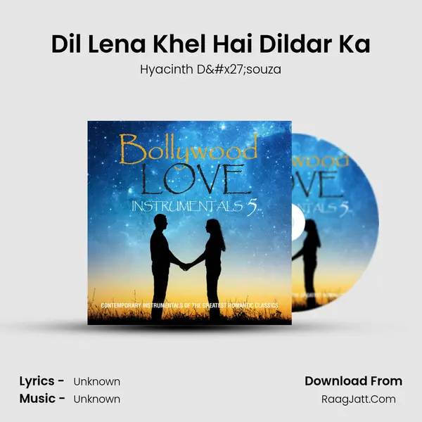 Dil Lena Khel Hai Dildar Ka MP3 Song by Hyacinth D'souza Cover