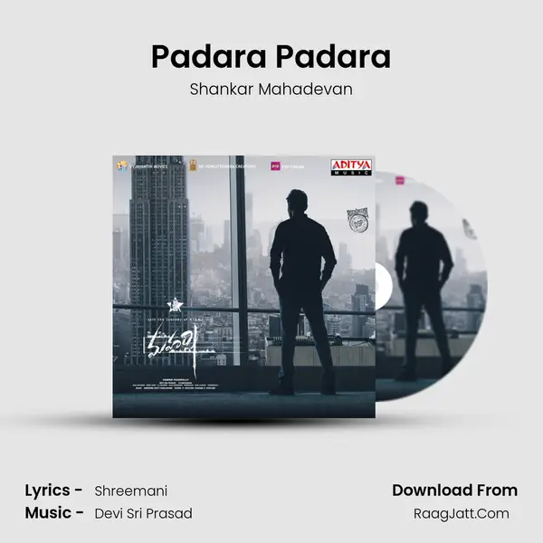Padara Padara MP3 Song by Shankar Mahadevan Cover