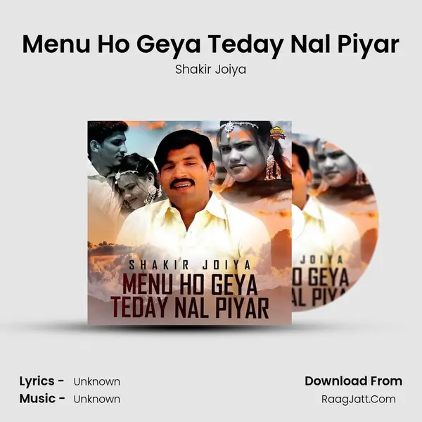 Menu Ho Geya Teday Nal Piyar MP3 Song by Shakir Joiya Cover