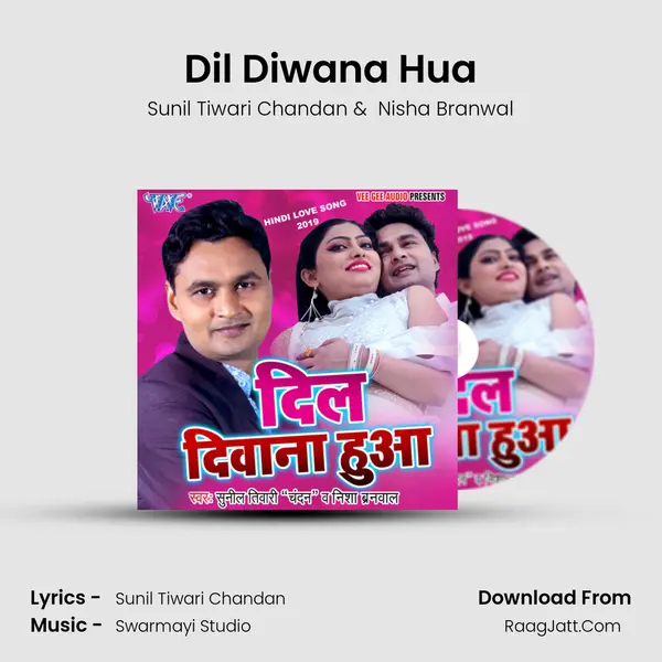 Dil Diwana Hua MP3 Song by Sunil Tiwari Chandan Cover