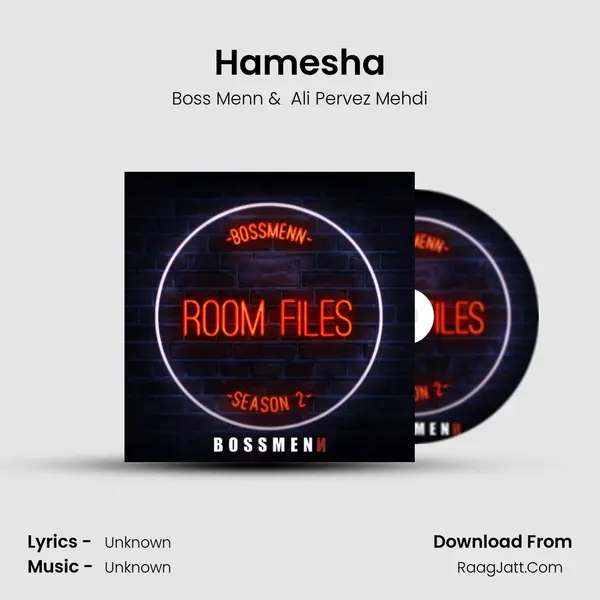 Hamesha MP3 Song by Boss Menn Cover