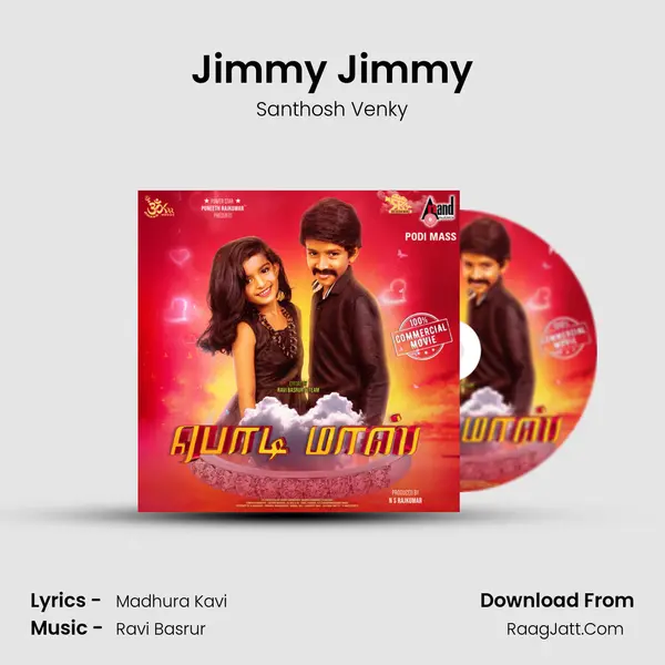 Jimmy Jimmy MP3 Song by Santhosh Venky Cover