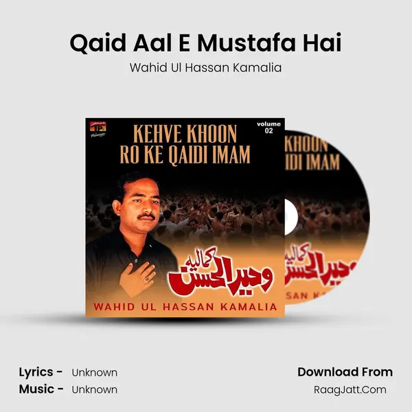 Qaid Aal E Mustafa Hai MP3 Song by Wahid Ul Hassan Kamalia Cover
