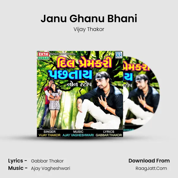 Janu Ghanu Bhani MP3 Song by Vijay Thakor Cover