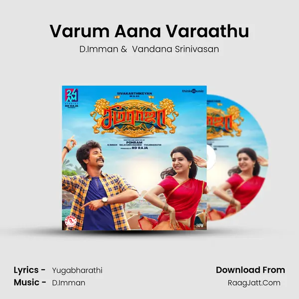 Varum Aana Varaathu MP3 Song by D.Imman Cover