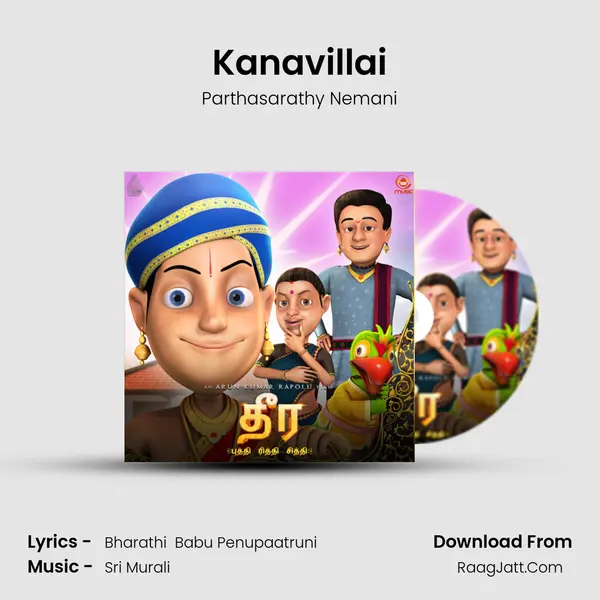 Kanavillai MP3 Song by Parthasarathy Nemani Cover
