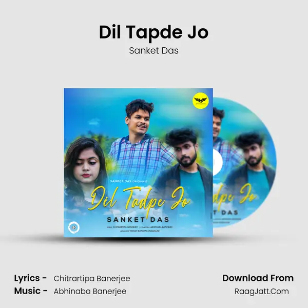 Dil Tapde Jo MP3 Song by Sanket Das Cover