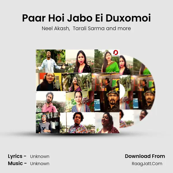 Paar Hoi Jabo Ei Duxomoi MP3 Song by Neel Akash Cover