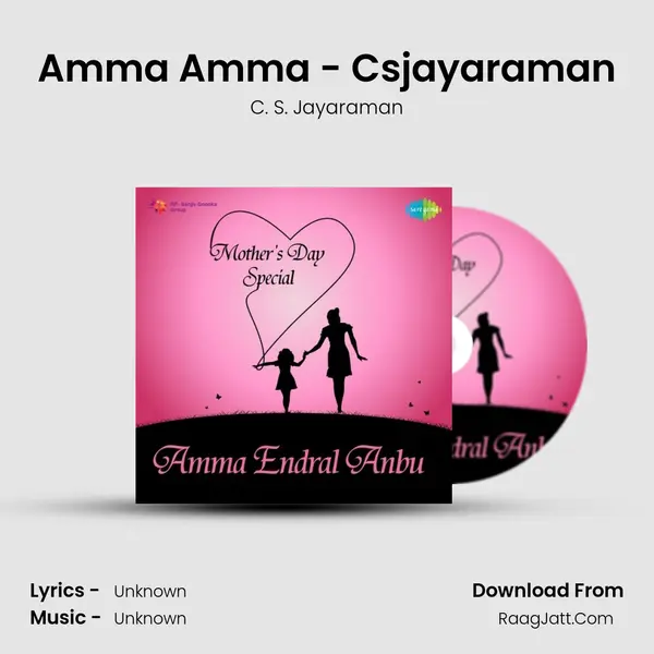 Amma Amma - Csjayaraman Cover