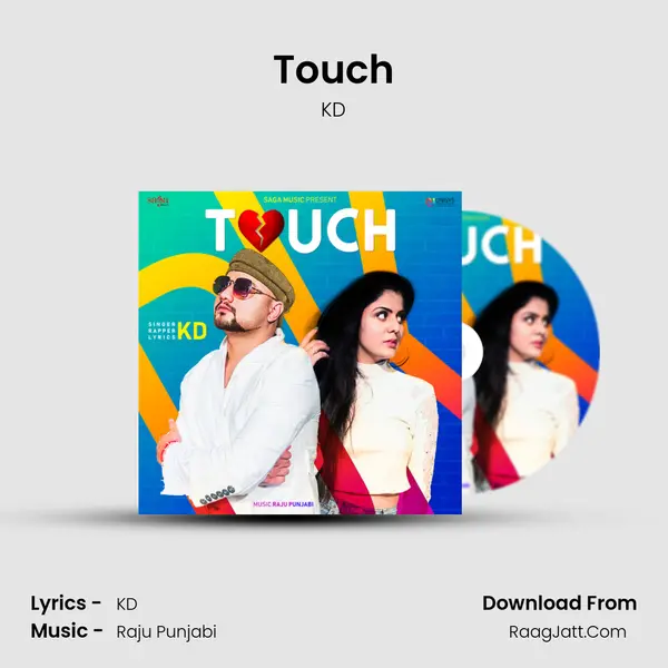 Touch MP3 Song by KD Cover