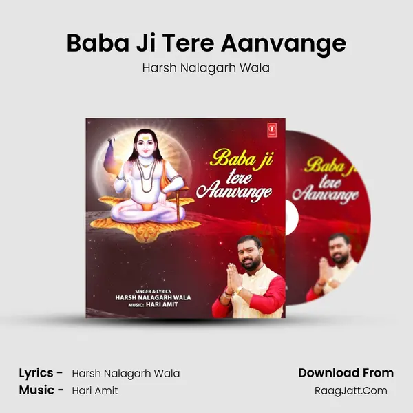 Baba Ji Tere Aanvange MP3 Song by Harsh Nalagarh Wala Cover