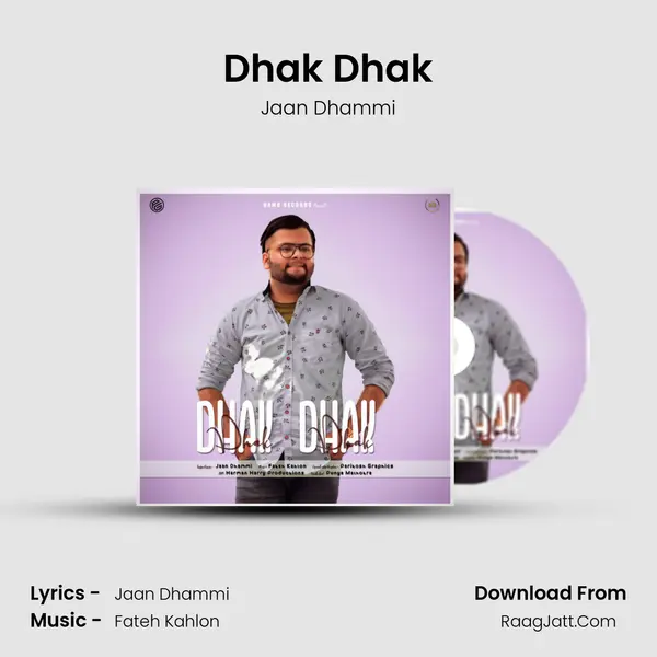Dhak Dhak MP3 Song by Jaan Dhammi Cover