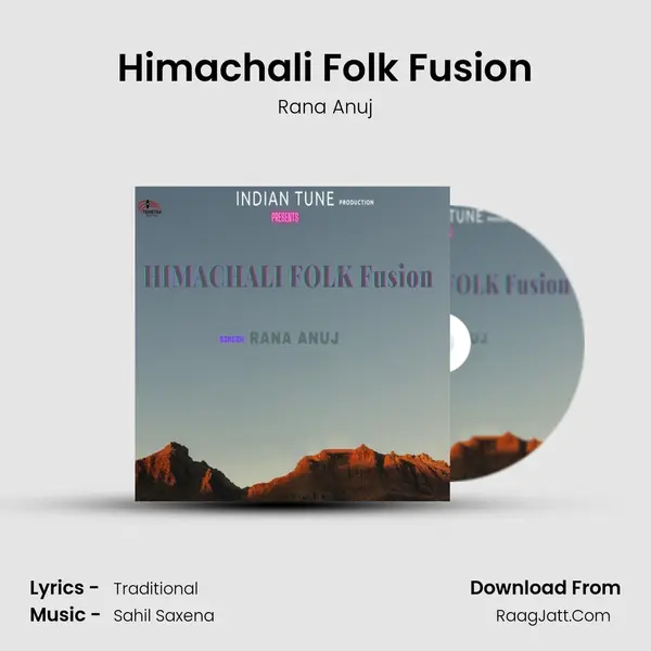 Himachali Folk Fusion MP3 Song by Rana Anuj Cover