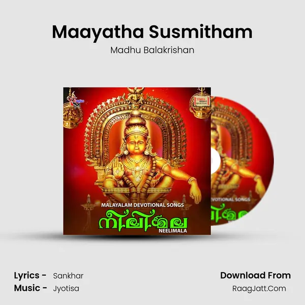 Maayatha Susmitham MP3 Song by Madhu Balakrishan Cover
