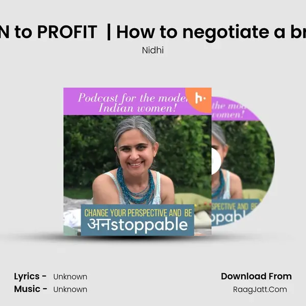 How to turn PASSION to PROFIT (Tanya) | How to negotiate a brand deal | Pressure mp3 song