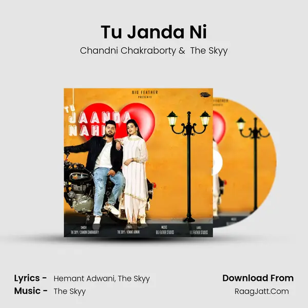 Tu Janda Ni MP3 Song by Chandni Chakraborty Cover