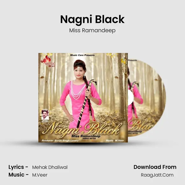 Nagni Black MP3 Song by Miss Ramandeep Cover