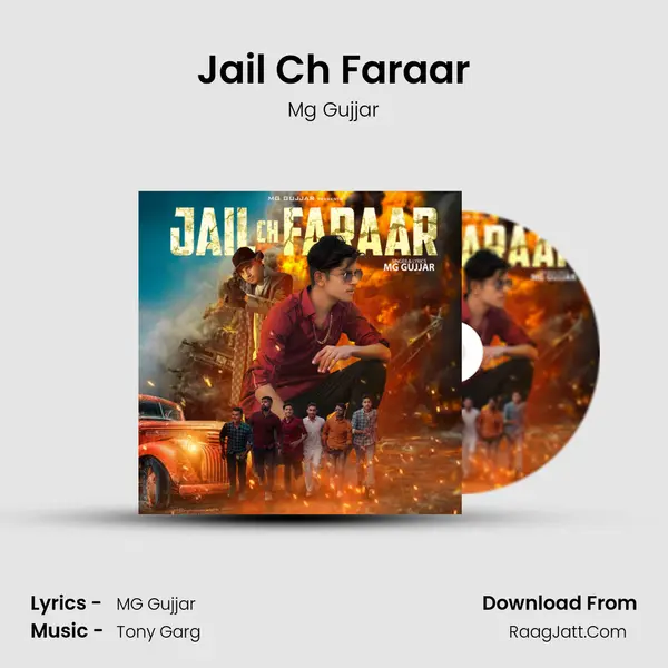 Jail Ch Faraar MP3 Song by Mg Gujjar Cover