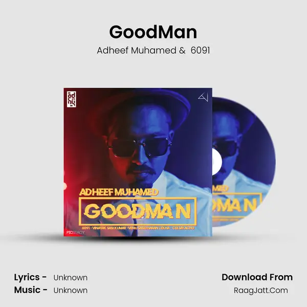 GoodMan MP3 Song by Adheef Muhamed Cover