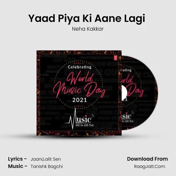 Yaad Piya Ki Aane Lagi (From "Yaad Piya Ki Aane Lagi") Cover