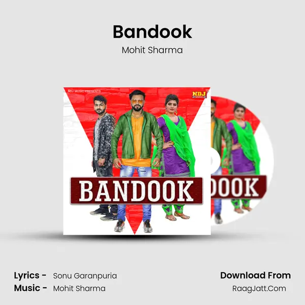Bandook MP3 Song by Mohit Sharma Cover
