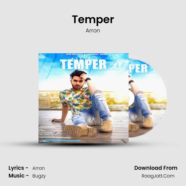 Temper MP3 Song by Arron Cover