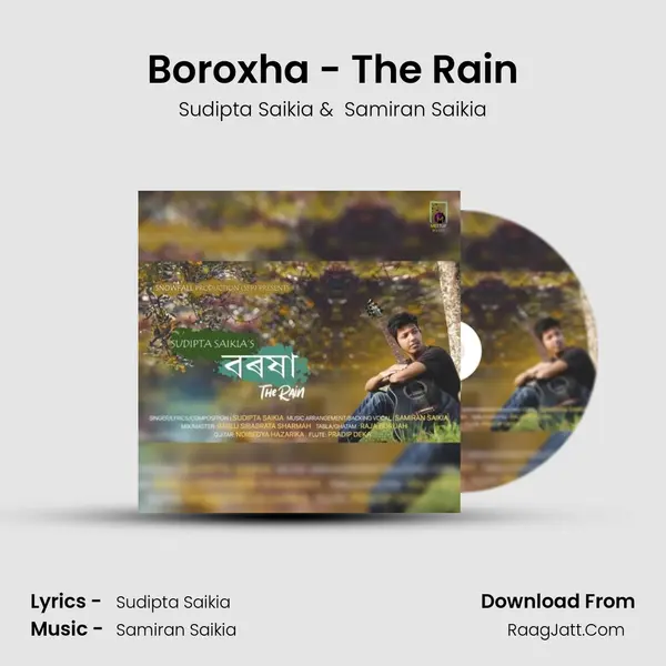 Boroxha - The Rain MP3 Song by Sudipta Saikia Cover