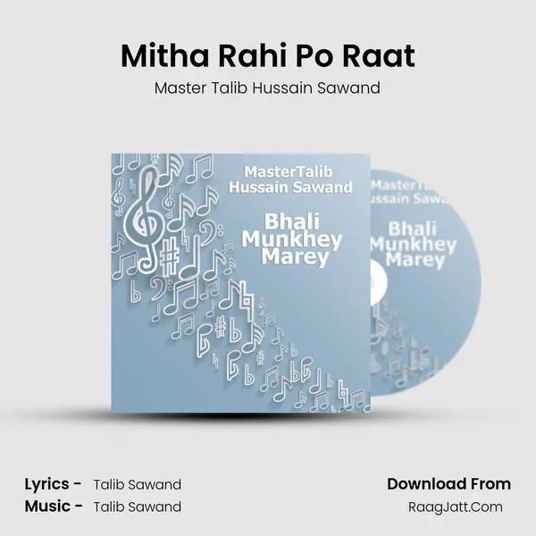 Mitha Rahi Po Raat MP3 Song by Master Talib Hussain Sawand Cover