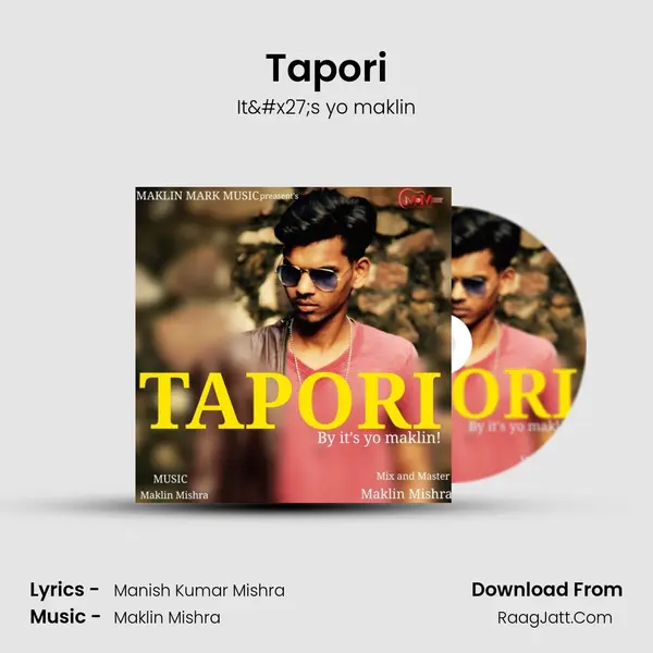 Tapori MP3 Song by It's yo maklin Cover