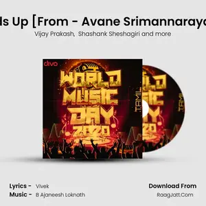 Hands Up [From - Avane Srimannarayana (Tamil)] Cover
