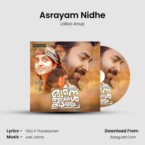 Asrayam Nidhe MP3 Song by Lalloo Anup Cover