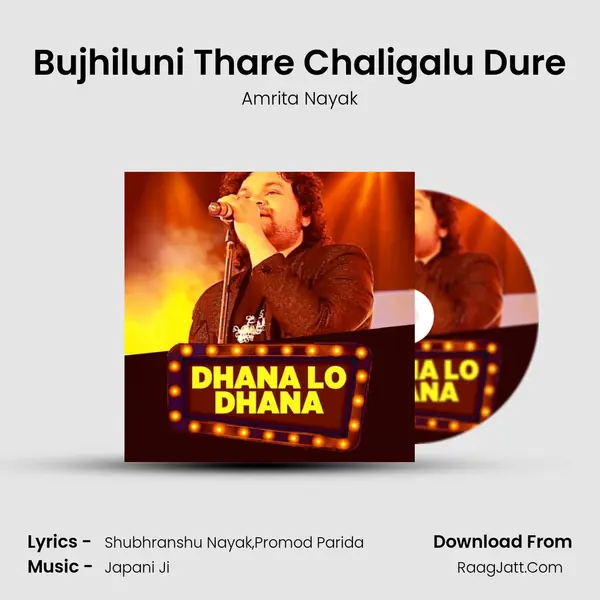 Bujhiluni Thare Chaligalu Dure MP3 Song by Amrita Nayak Cover