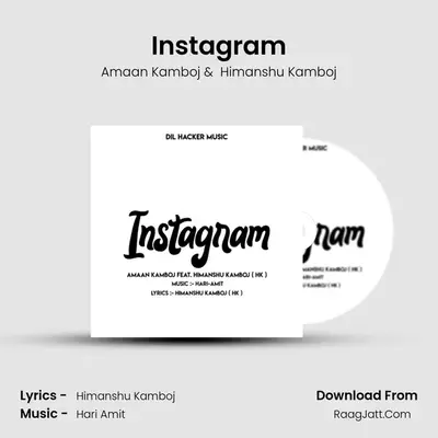 Instagram MP3 Song by Amaan Kamboj Cover